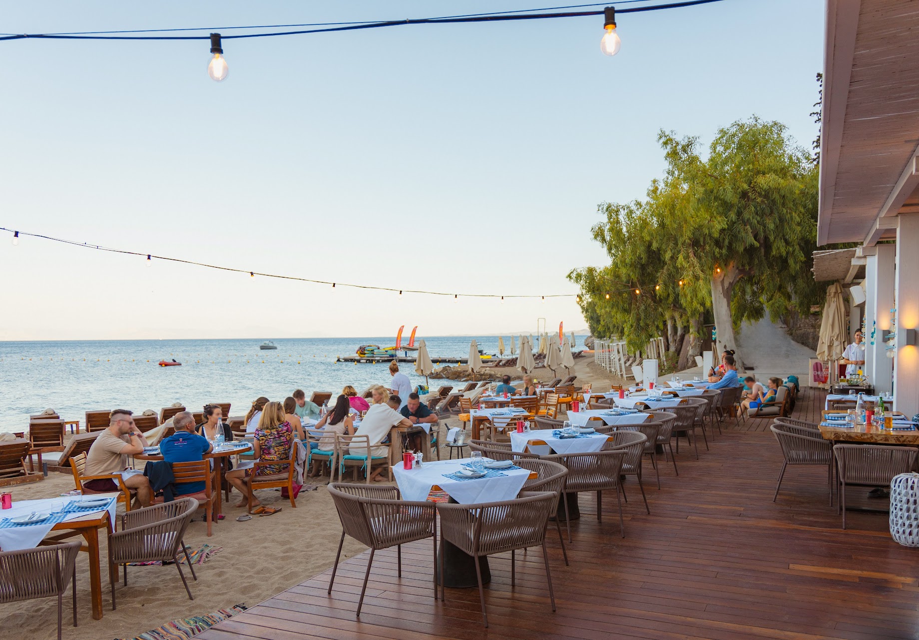 corfu restaurants with live music